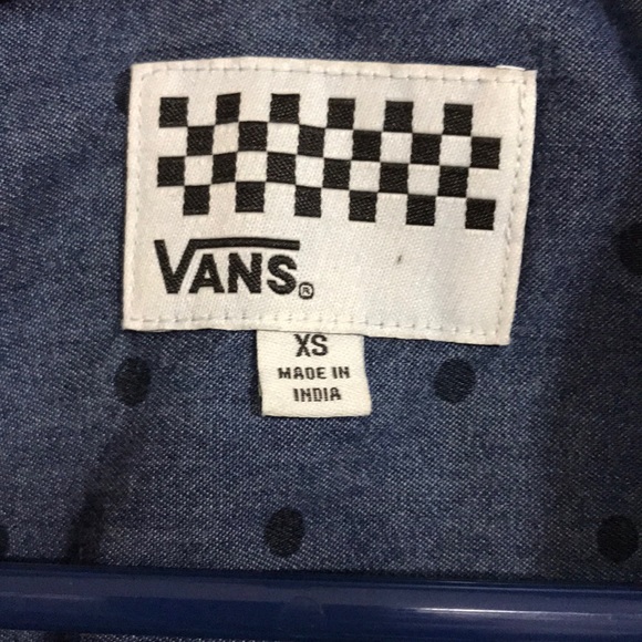 Vans button up denim shirt - Picture 3 of 3